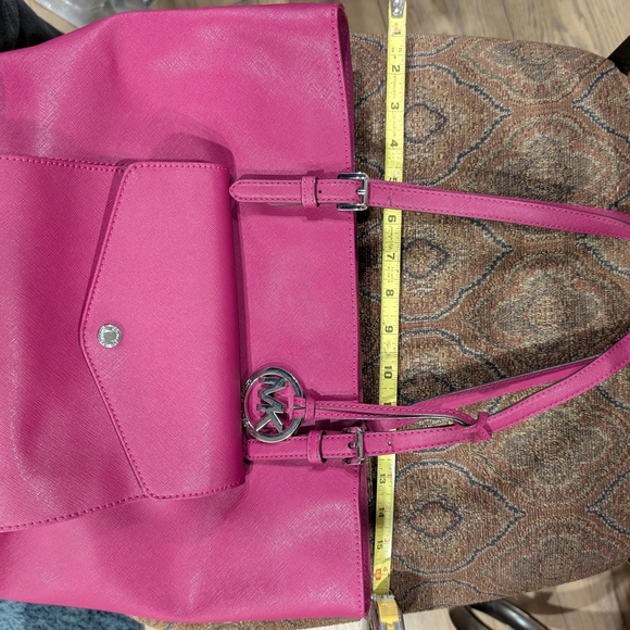Michael Kors Fuchsia Shoulder Bag - Picture 9 of 9